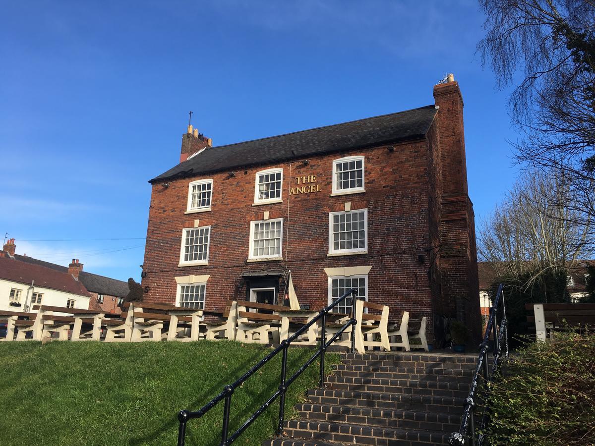 The Angel Inn Stourport Екстер'єр фото